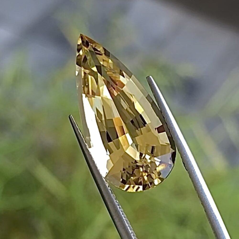 Flawless, Certified, Golden Heliodor!